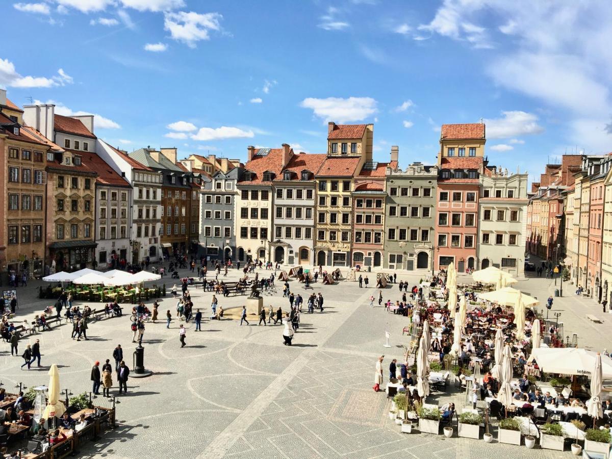 Mondrian Luxury Suites & Apartments Old Town Warsaw Ngoại thất bức ảnh