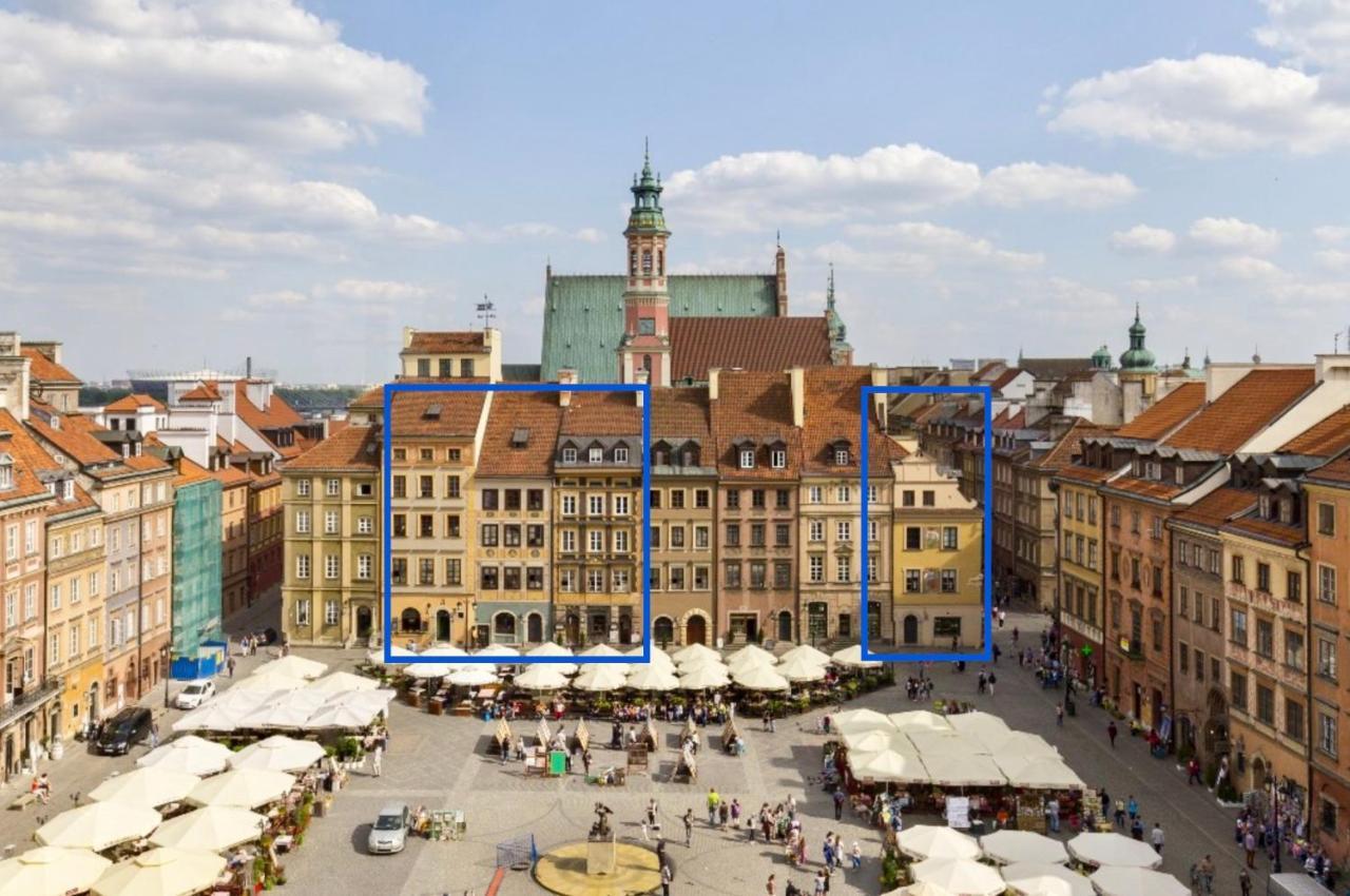 Mondrian Luxury Suites & Apartments Old Town Warsaw Ngoại thất bức ảnh