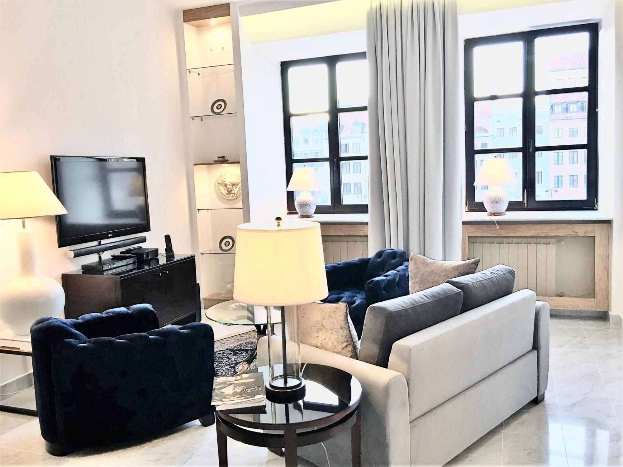 Mondrian Luxury Suites & Apartments Old Town Warsaw Phòng bức ảnh