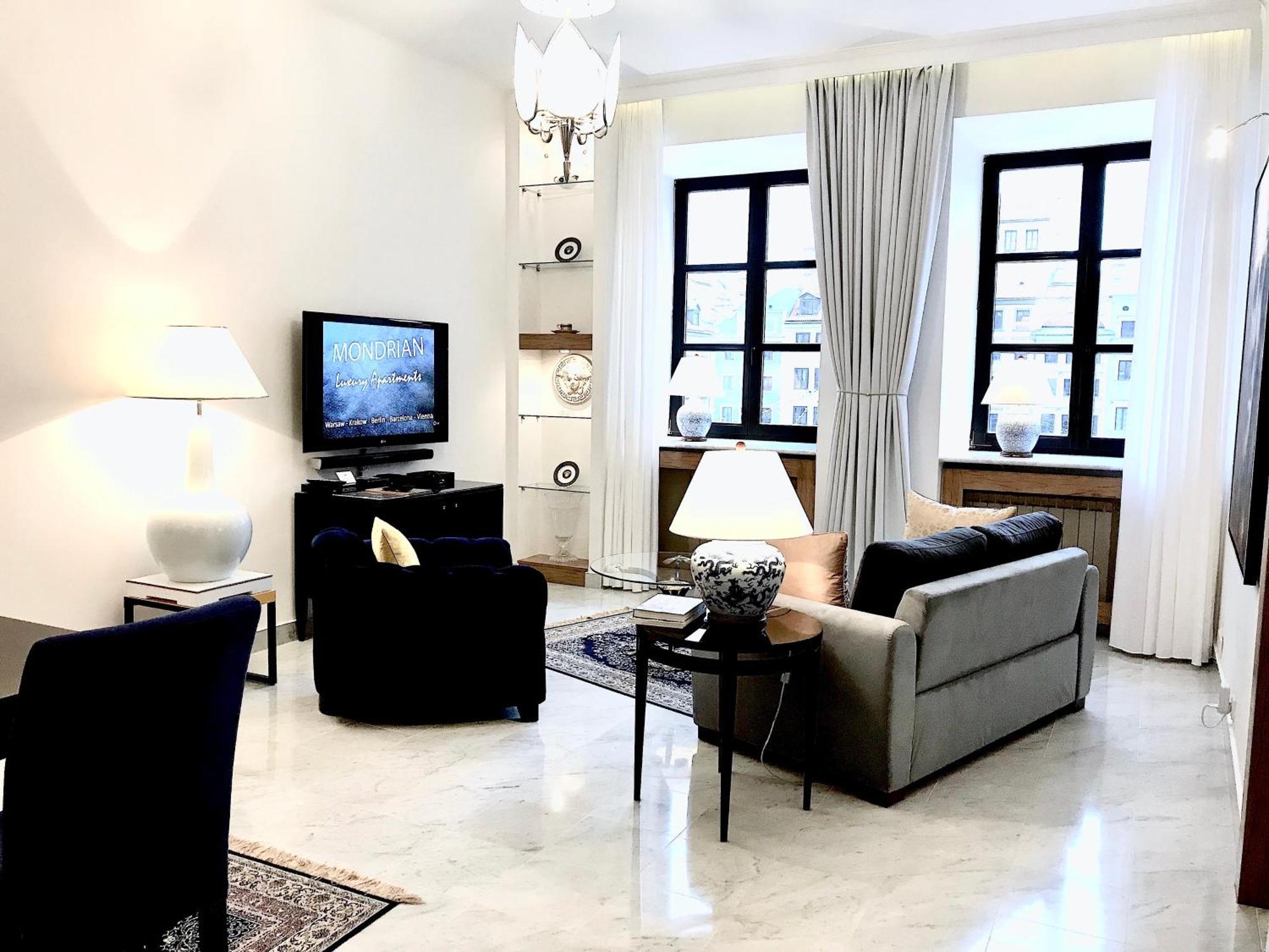 Mondrian Luxury Suites & Apartments Old Town Warsaw Ngoại thất bức ảnh